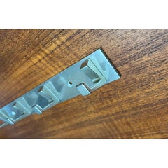 Mid-Century Modern Coat Rack in Aluminum, 1960s