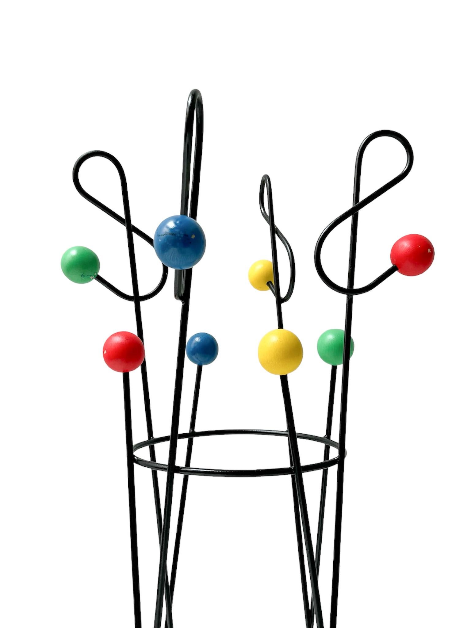 Mid-Century Modern Garderobe oder Stand 