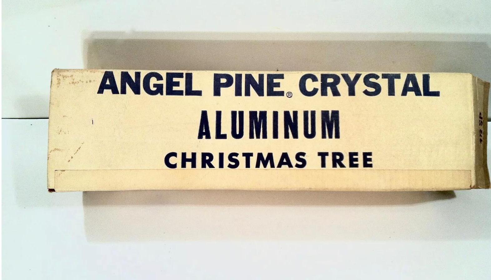 angel pine aluminum christmas tree