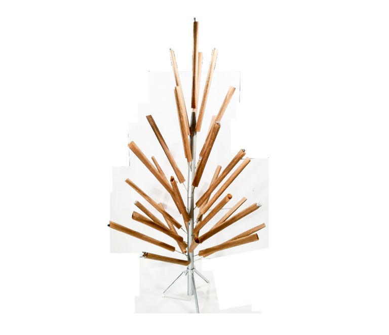 Mid-Century Modern Coatings Aluminum Christmas Tree New in Box, 1959 ...