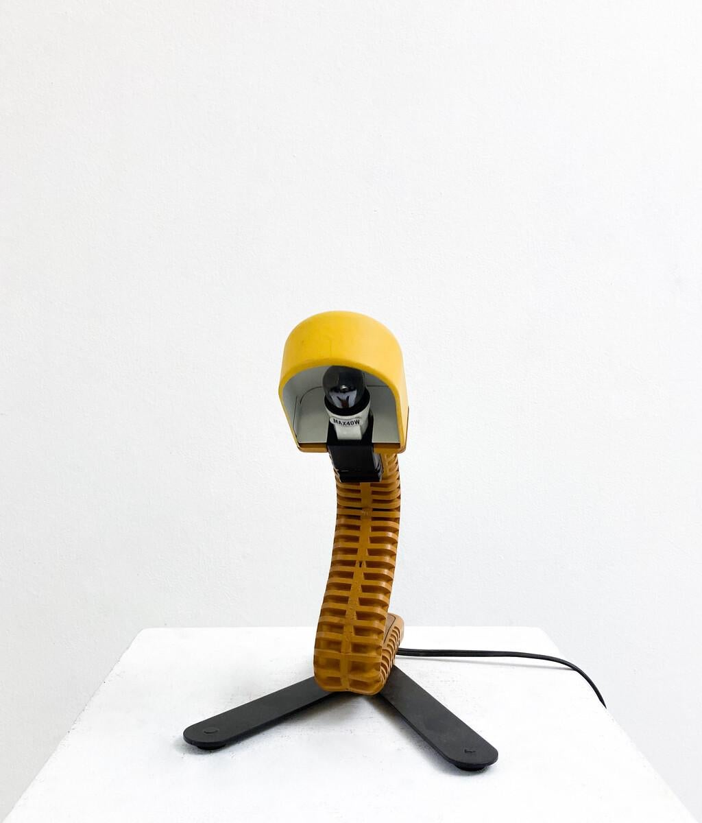 Mid-Century Modern 'Cobra' Table Lamp by Masayuki Kurokawa for Staff, 1970s In Good Condition For Sale In Brussels, BE