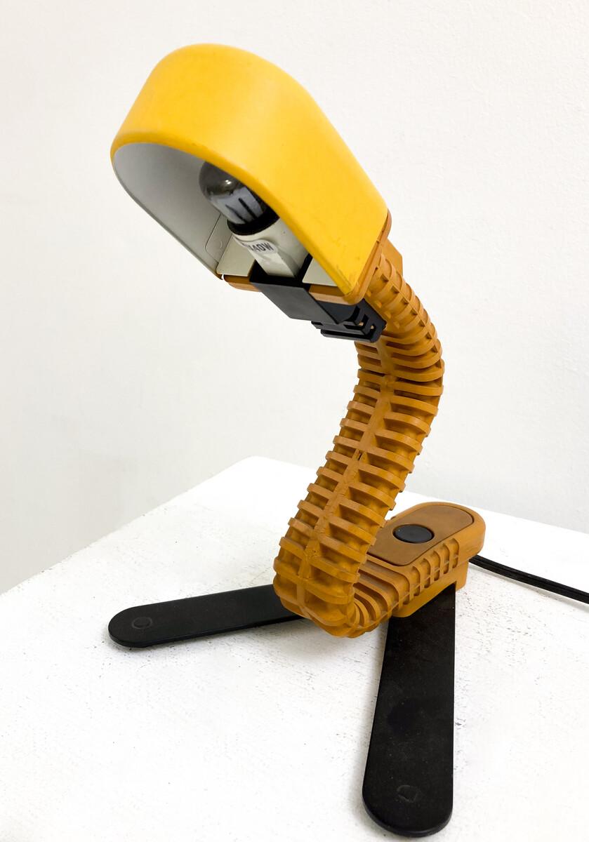 Late 20th Century Mid-Century Modern 'Cobra' Table Lamp by Masayuki Kurokawa for Staff, 1970s For Sale