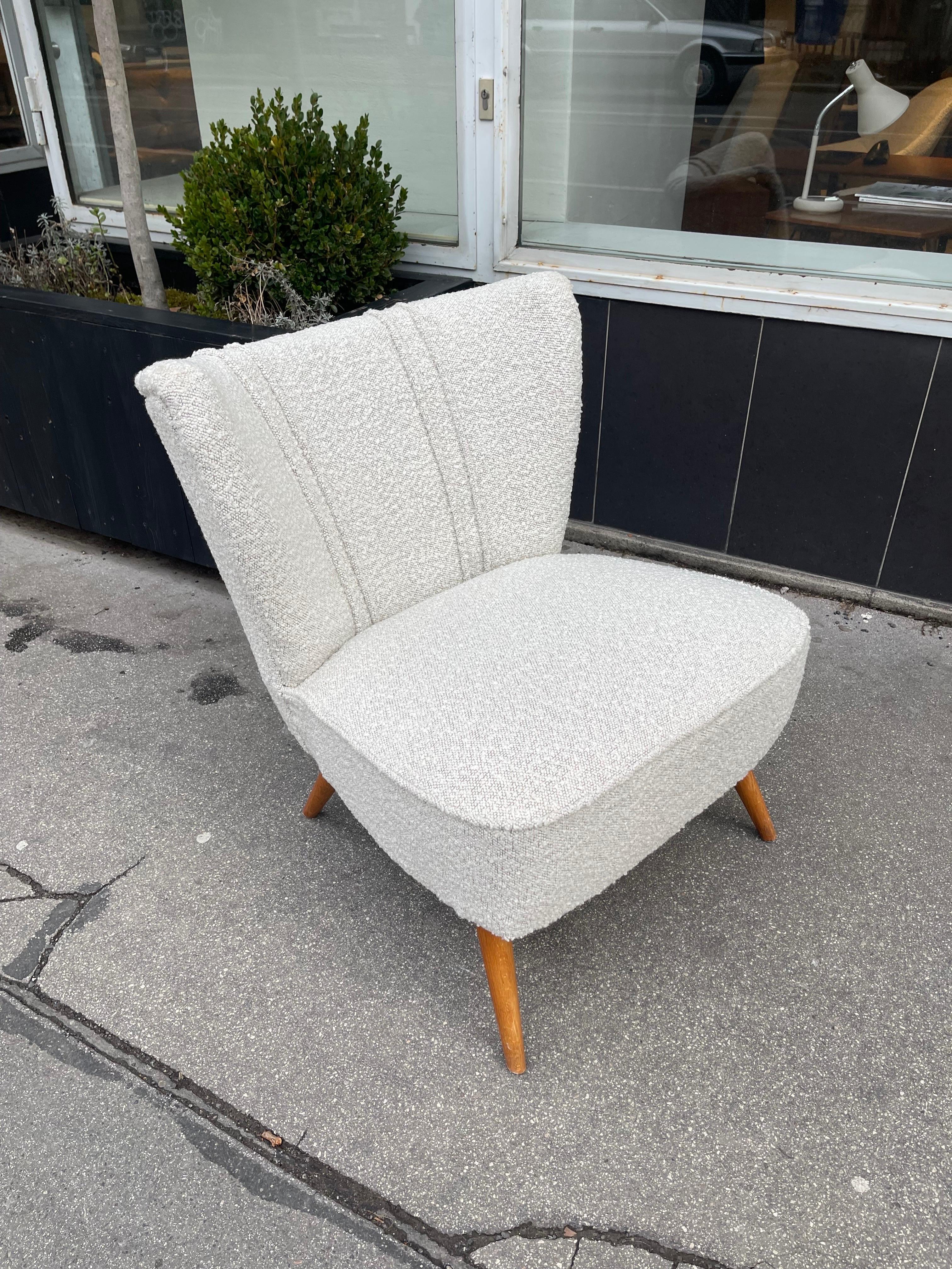 Mid-20th Century Mid-Century Modern Cocktail Chair, Germany, 1950s For Sale