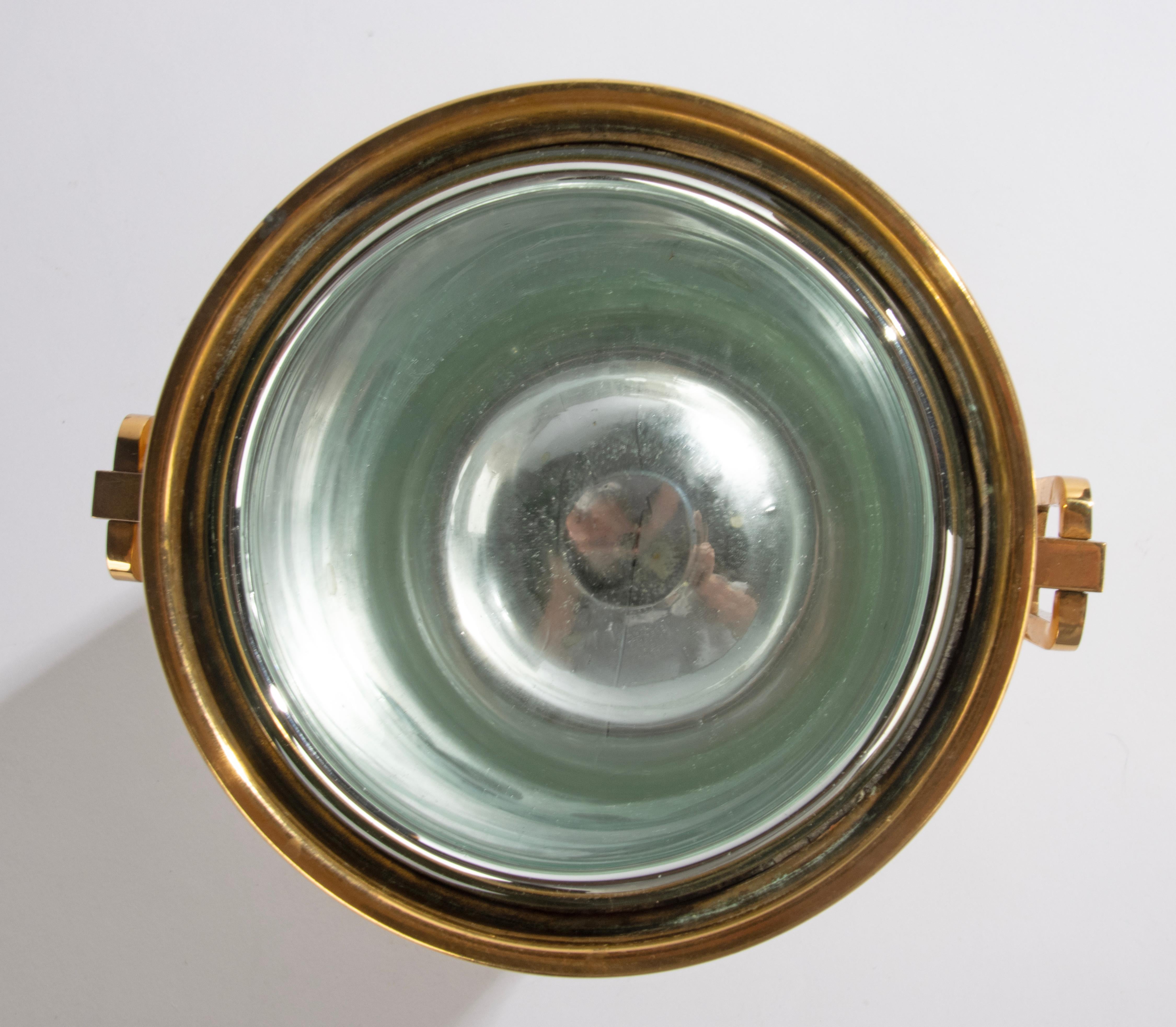Coctelera y cubitera modernas de mediados de siglo - Aldo Tura para Macabo en venta 11
