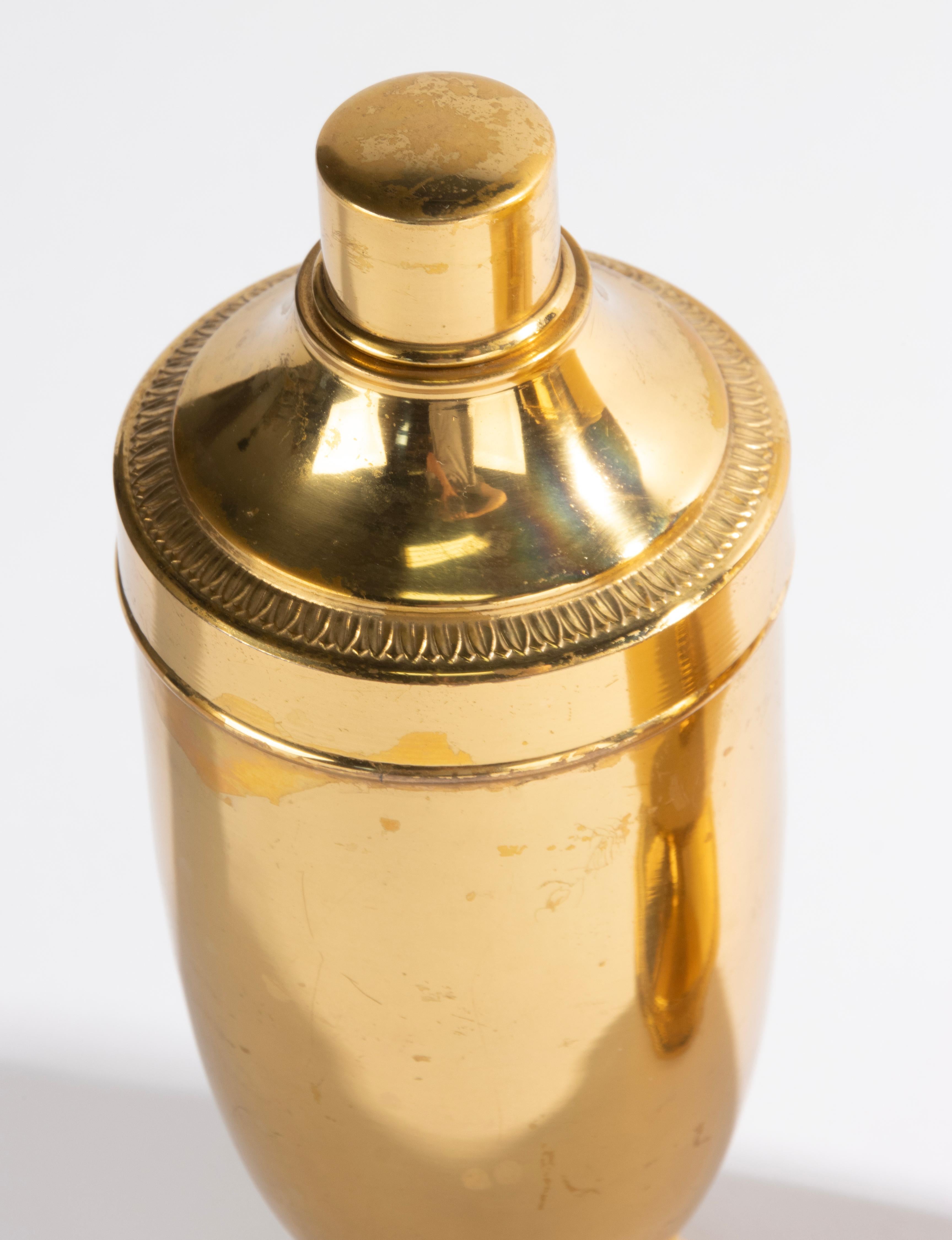 Coctelera y cubitera modernas de mediados de siglo - Aldo Tura para Macabo Hecho a mano en venta