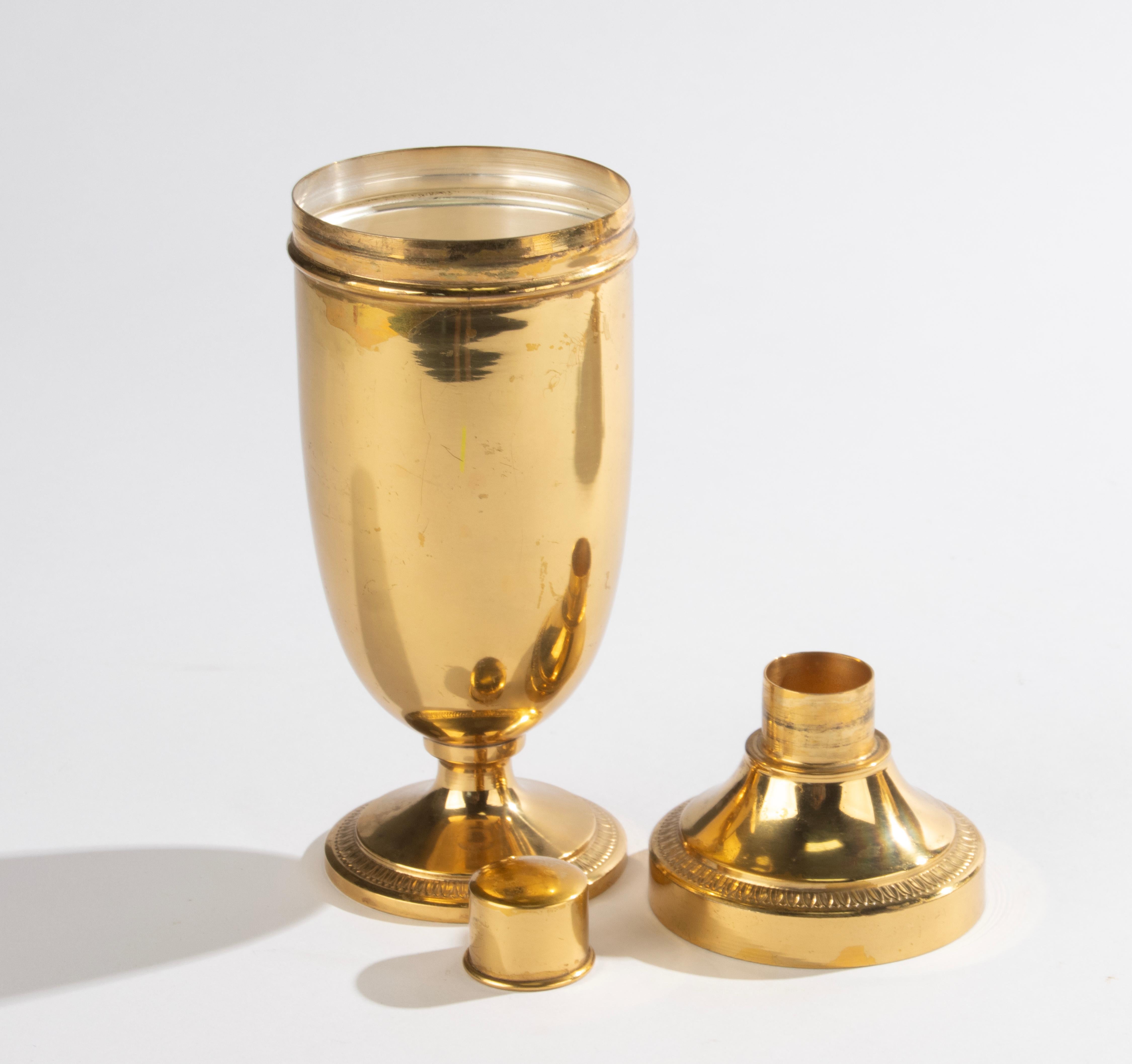 Coctelera y cubitera modernas de mediados de siglo - Aldo Tura para Macabo mediados del siglo XX en venta