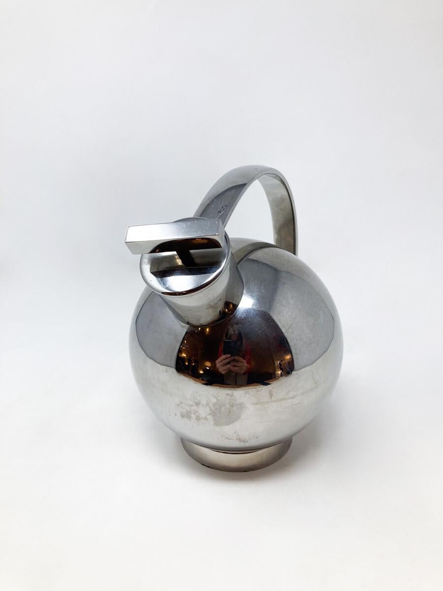 Moderner Cocktailshaker aus der Mitte des Jahrhunderts von Marianne Brandt für Alessi, Italien 2