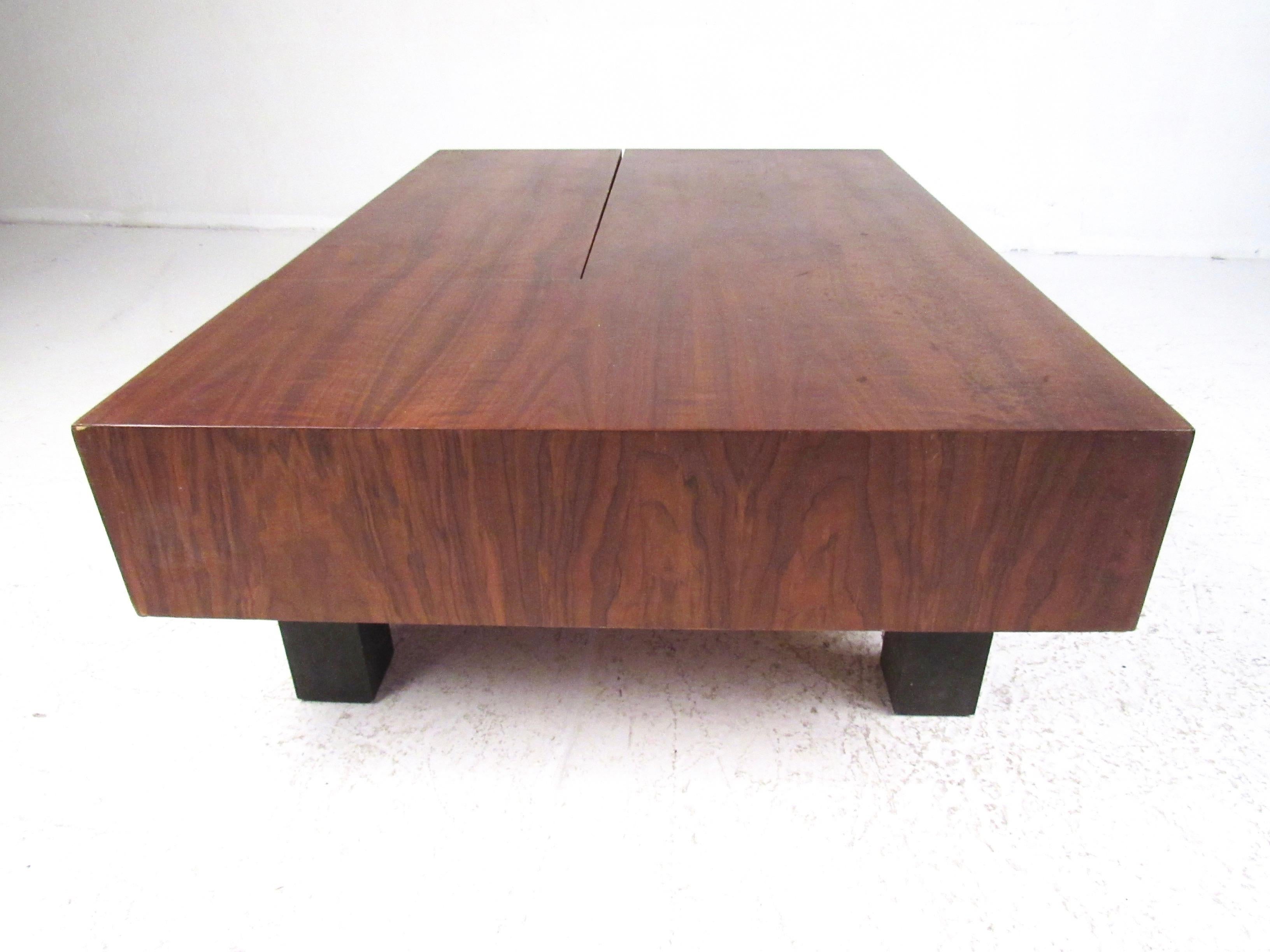 drexel declaration coffee table