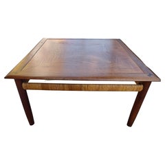 Table de cocktail moderne du milieu du siècle dernier pour Drexel « Parallel » par Barney  Flagg C1960