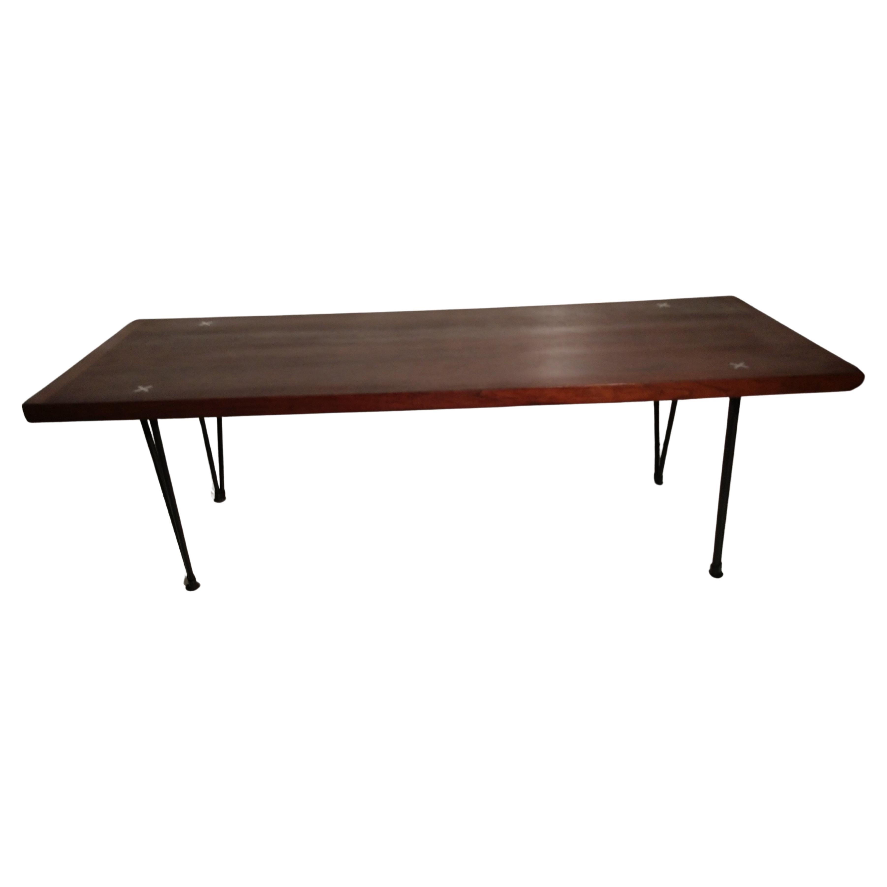 Mid-Century moderno Cocktail Tables di Merton Gershun, un tavolo moderno del metà secolo in vendita