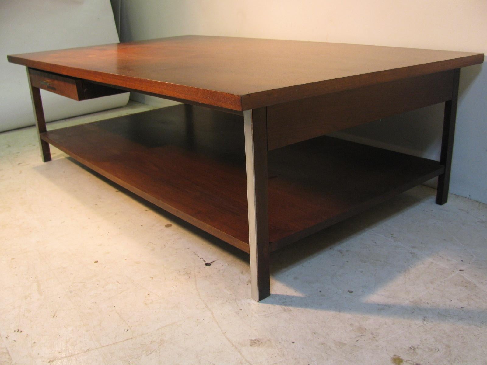 Mid-20th Century Mid-Century Modern Cocktail Table by Paul McCobb for Calvin