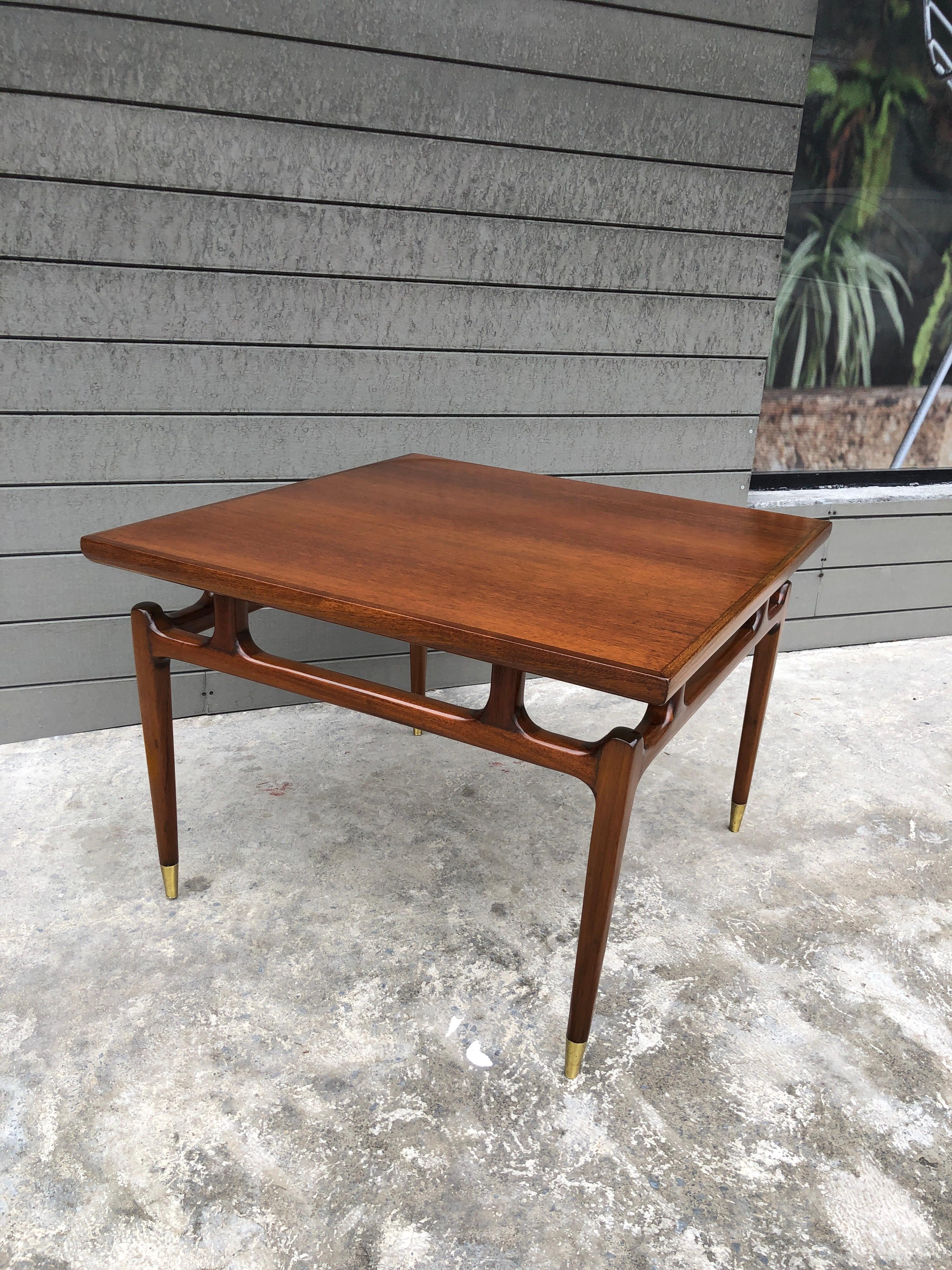 We continue with Mexican modernism, this time for your consideration, a coffee table or cocktail table in the early 1960s. 

   