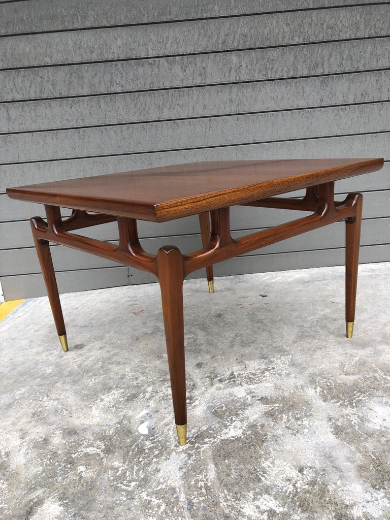 MidCentury Modern Cocktail Table at 1stDibs