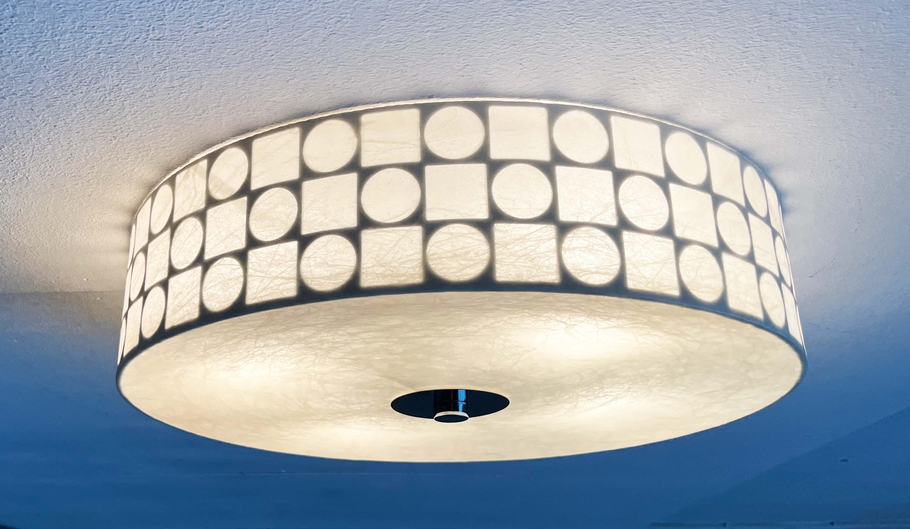 Florero moderno de mediados de siglo Friedel Wauer Goldkant Leuchten, años 60 en venta 6