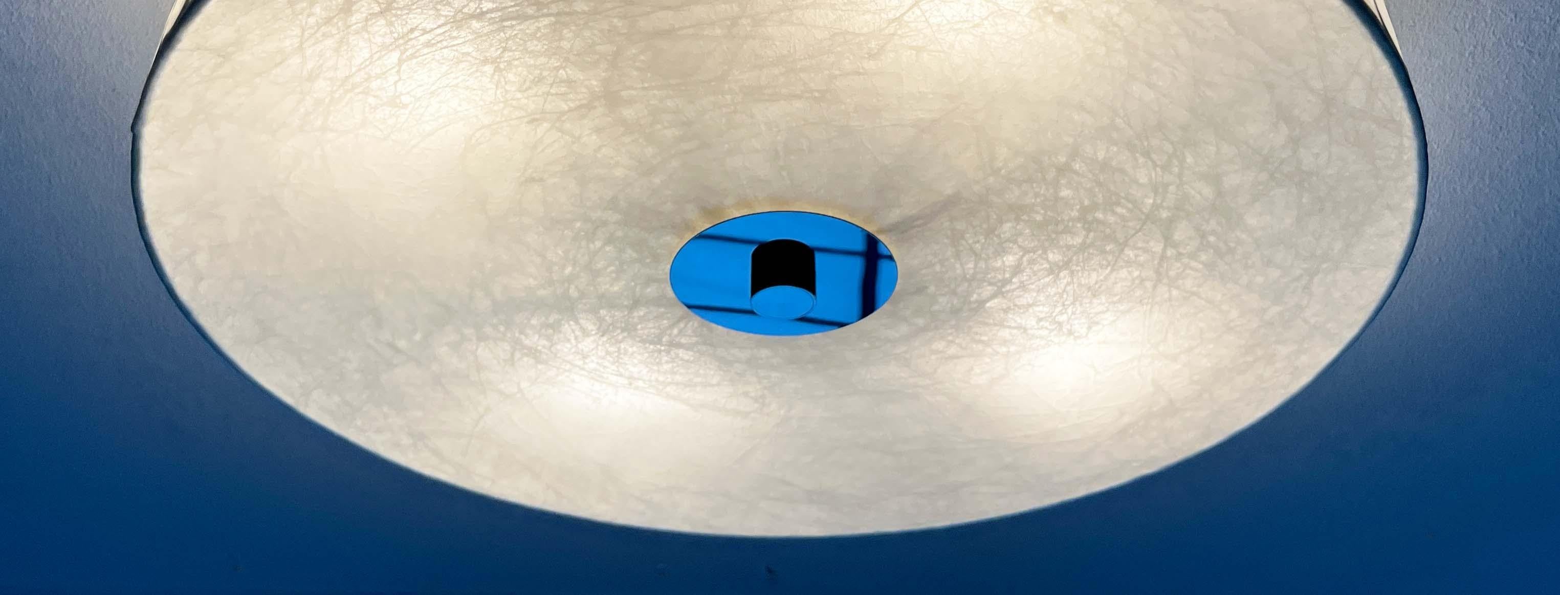 Florero moderno de mediados de siglo Friedel Wauer Goldkant Leuchten, años 60 en venta 7