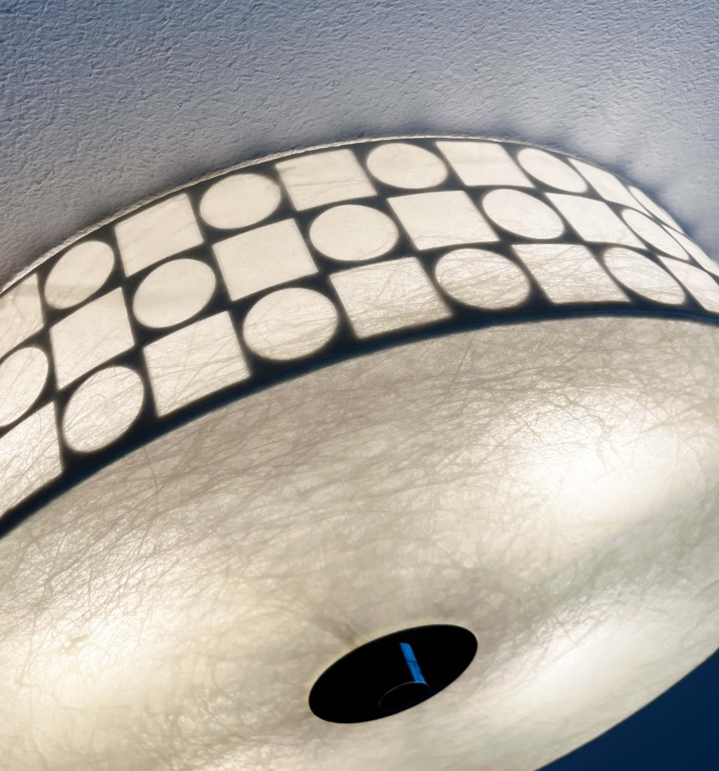 Florero moderno de mediados de siglo Friedel Wauer Goldkant Leuchten, años 60 en venta 8