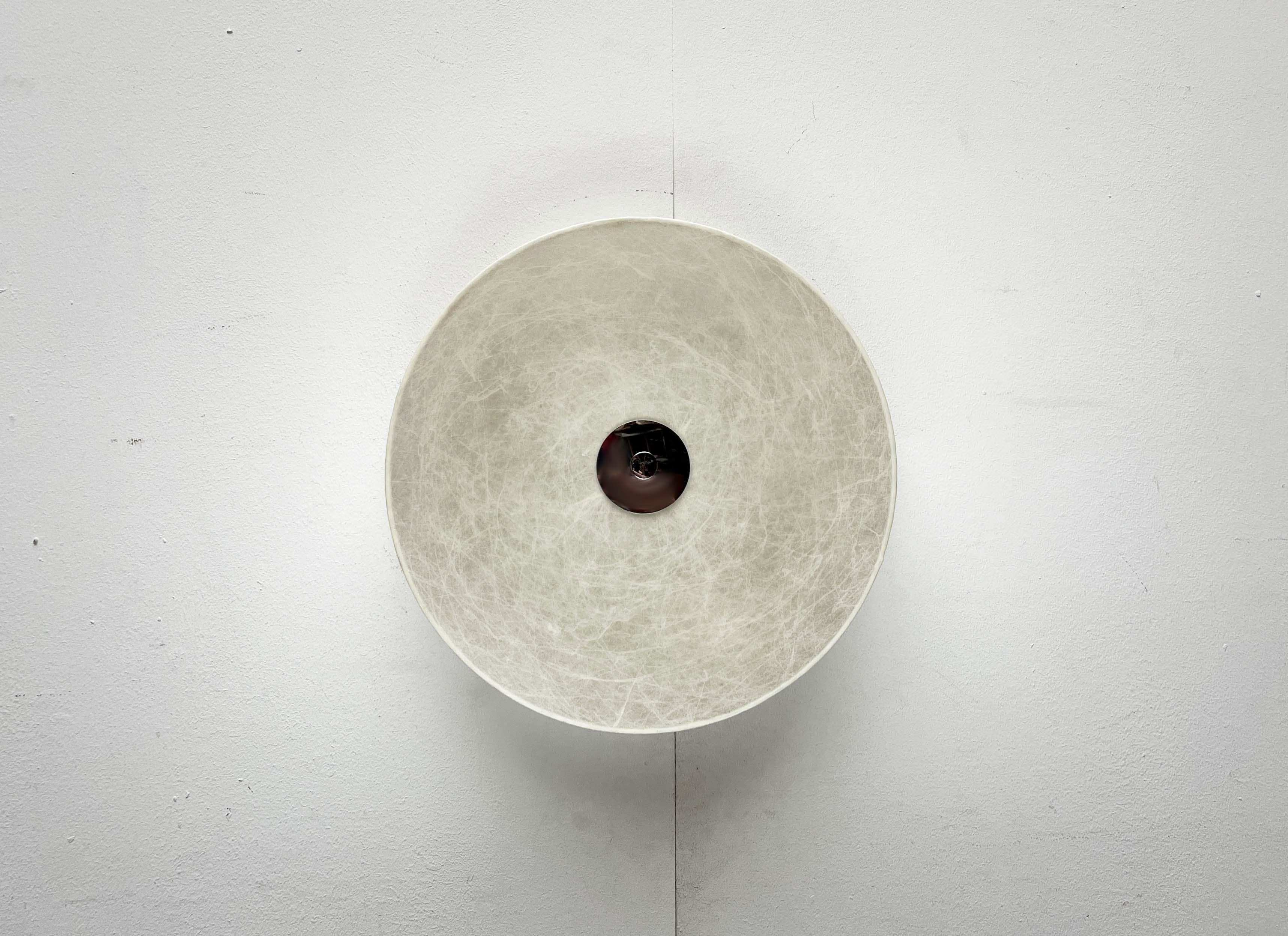 Florero moderno de mediados de siglo Friedel Wauer Goldkant Leuchten, años 60 en venta 10