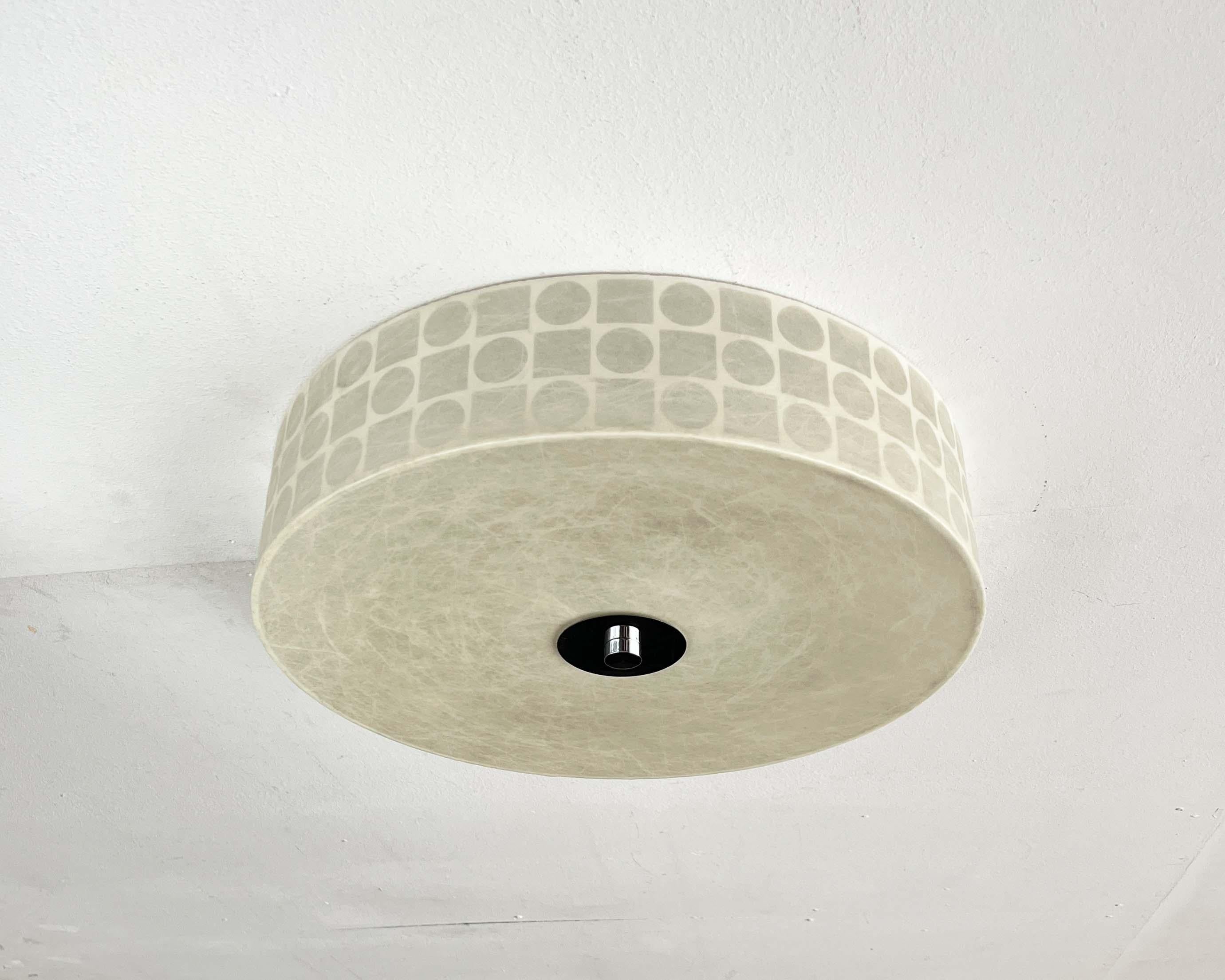 Florero moderno de mediados de siglo Friedel Wauer Goldkant Leuchten, años 60 en venta 11