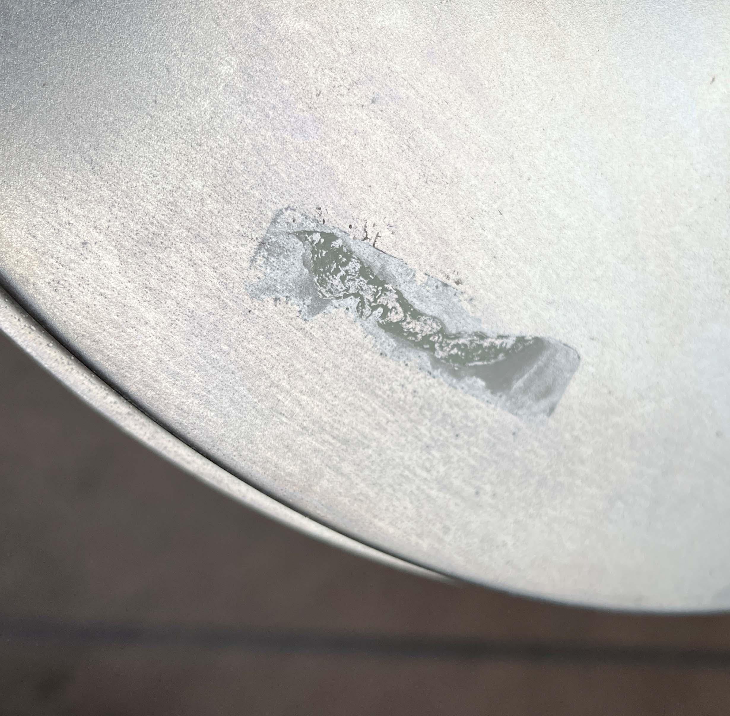 Florero moderno de mediados de siglo Friedel Wauer Goldkant Leuchten, años 60 en venta 12