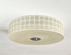 Florero moderno de mediados de siglo Friedel Wauer Goldkant Leuchten, años 60