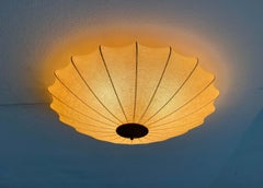 Florero moderno de mediados de siglo Friedel Wauer Goldkant Leuchten, años 60