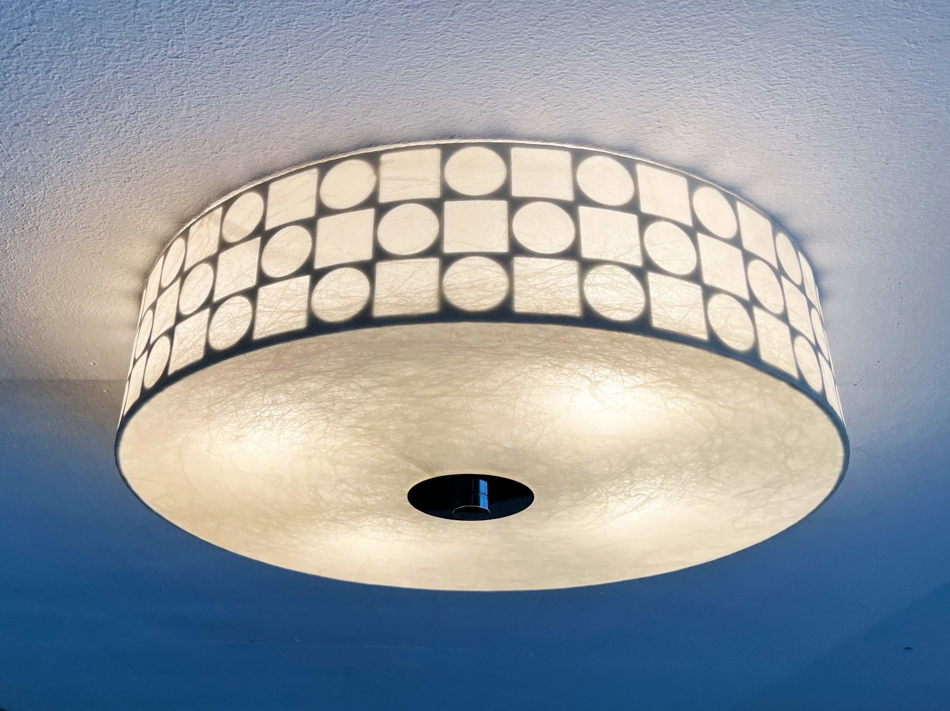 Florero moderno de mediados de siglo Friedel Wauer Goldkant Leuchten, años 60 Moderno de mediados de siglo en venta