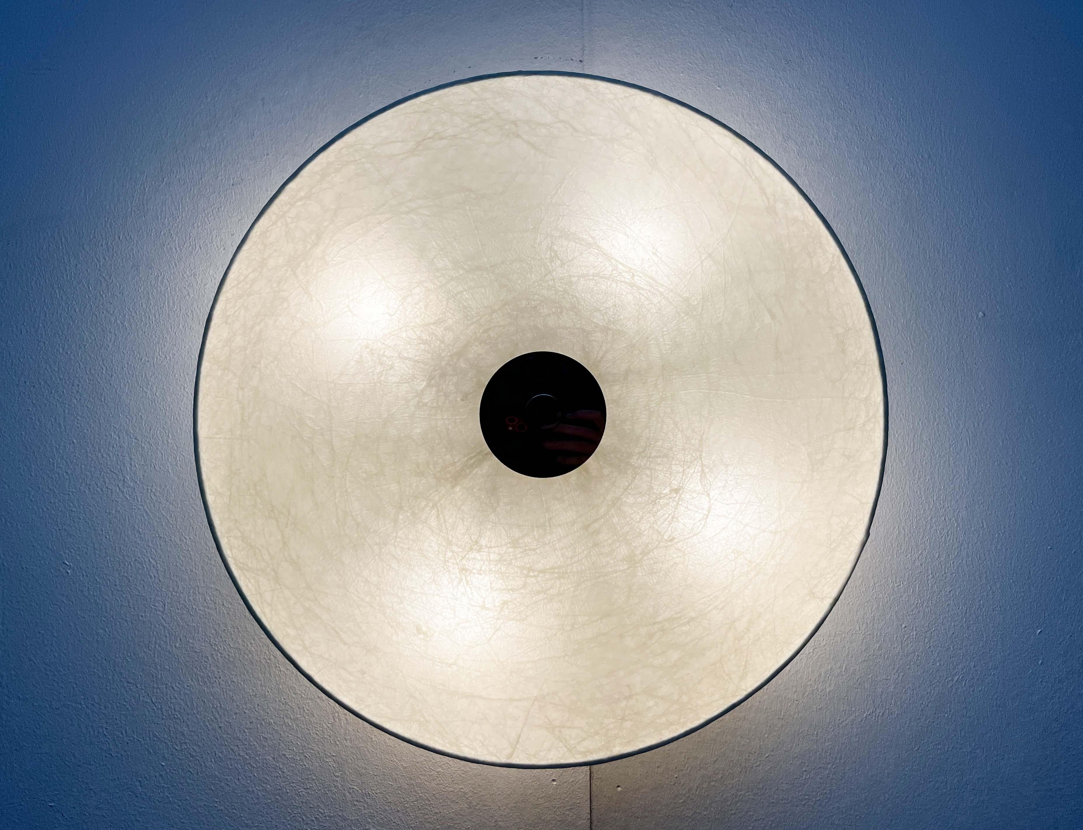 Florero moderno de mediados de siglo Friedel Wauer Goldkant Leuchten, años 60 en Bueno estado para la venta en Hamburg, DE