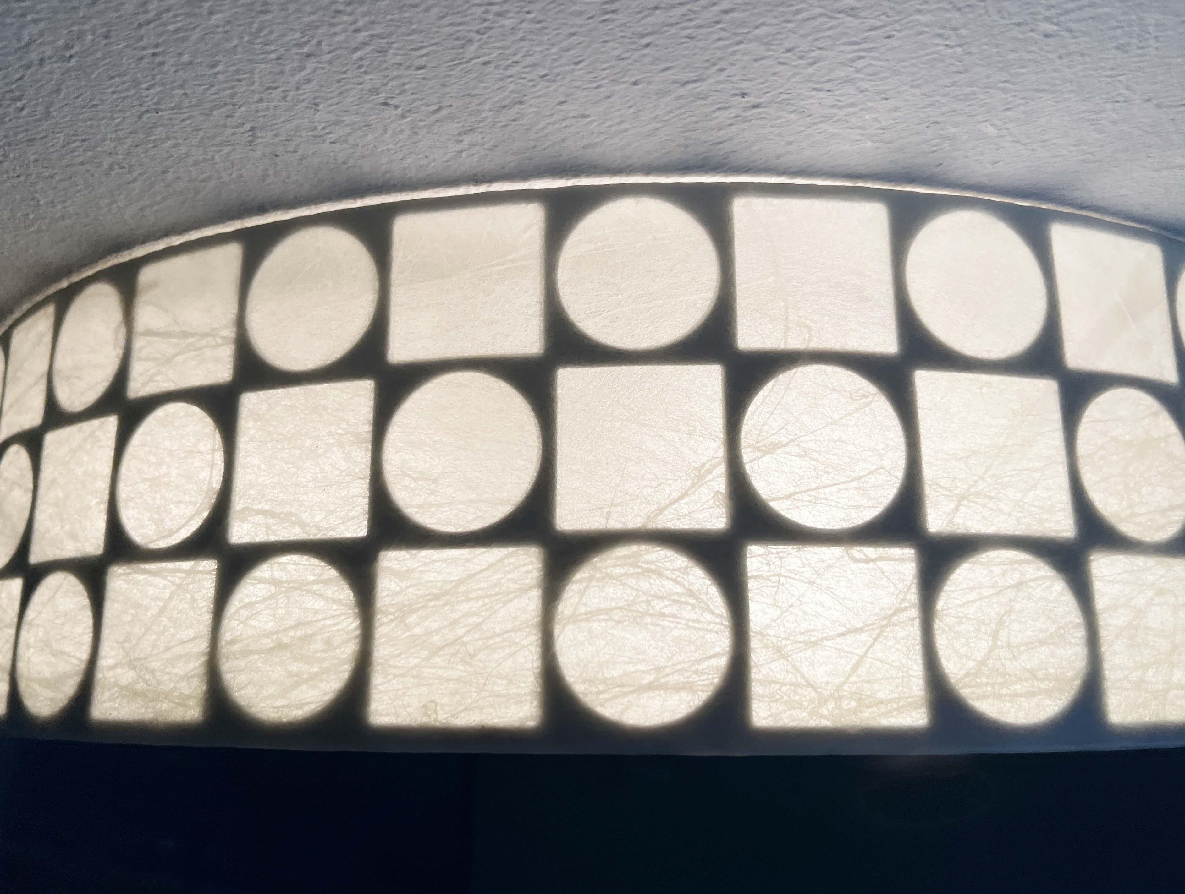 Florero moderno de mediados de siglo Friedel Wauer Goldkant Leuchten, años 60 mediados del siglo XX en venta