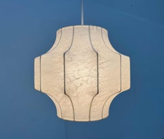 Mid-Century Modern Cocoon Pendant Lamp, 1960s