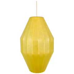 Mid-Century Modern Cocoon Pendant Lamp, 1960s, Italy