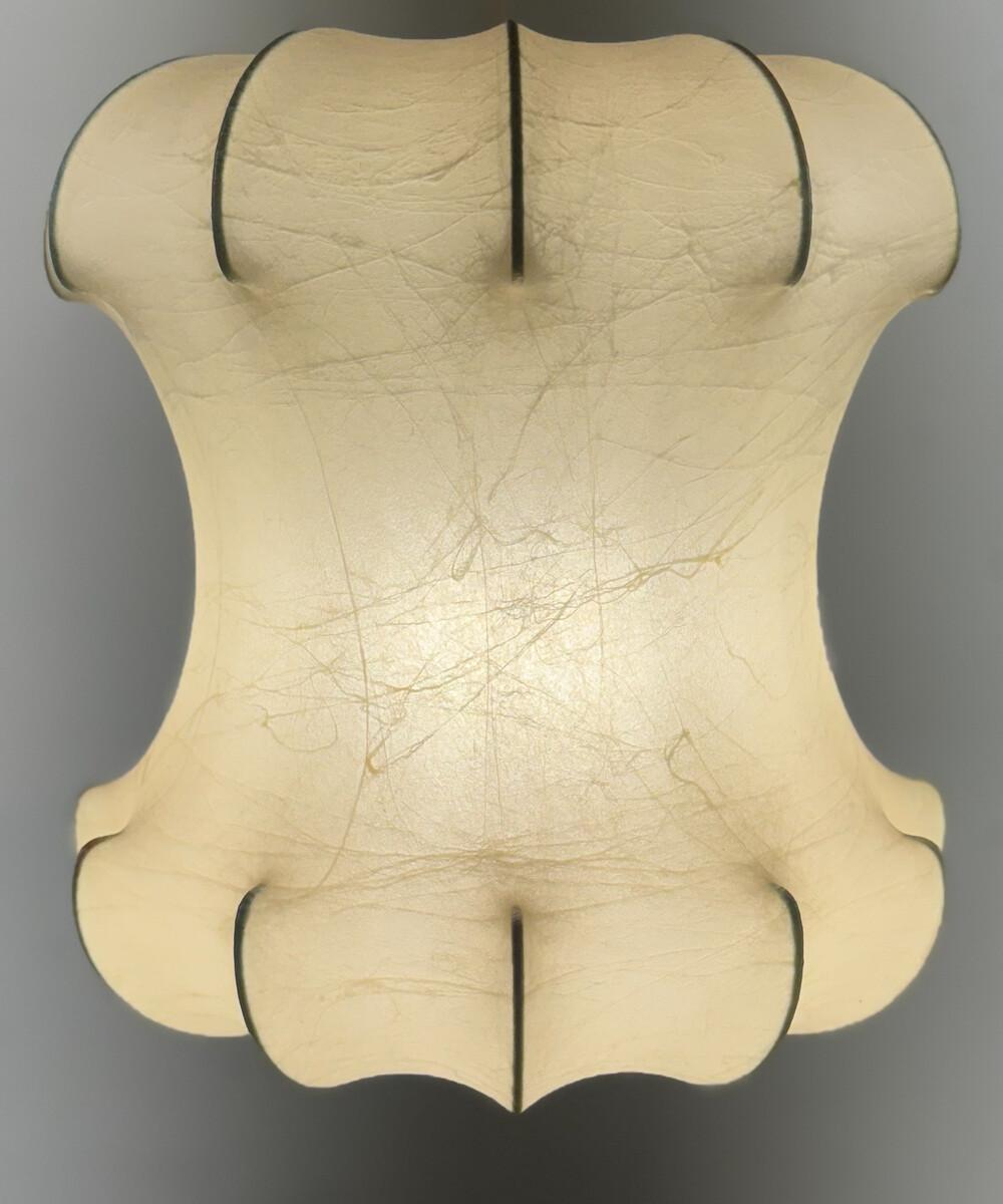 Mid-Century Modern Cocoon Pendant Lamp by Achille Castiglioni,Italy, 1960s