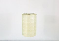 Mid-Century Modern Cocoon Pendant Lamp by Goldkant, 1960s, Germany