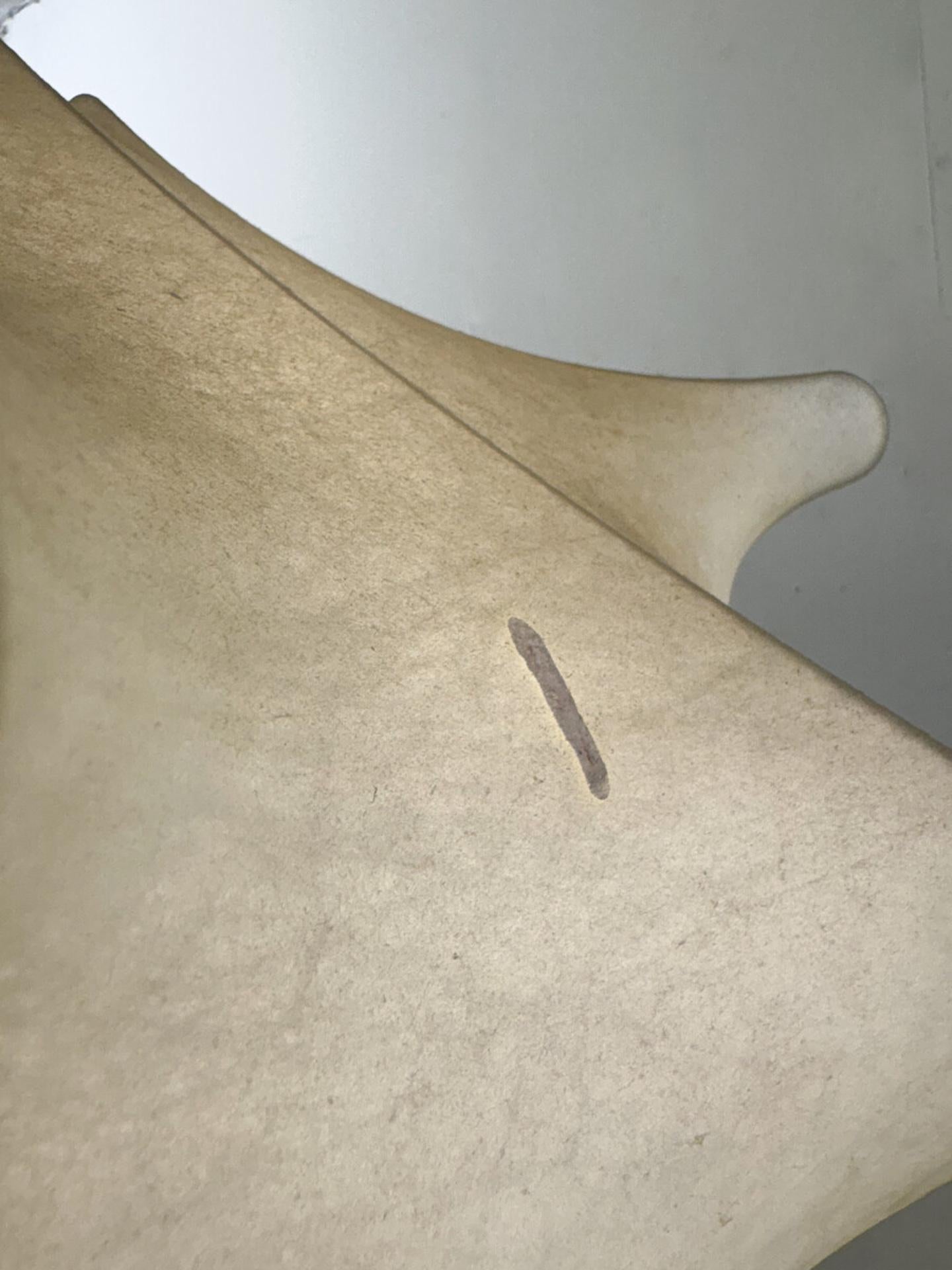 Mid-Century Modern Cocoon Pendant Lamp, Italy, 1970s For Sale 1