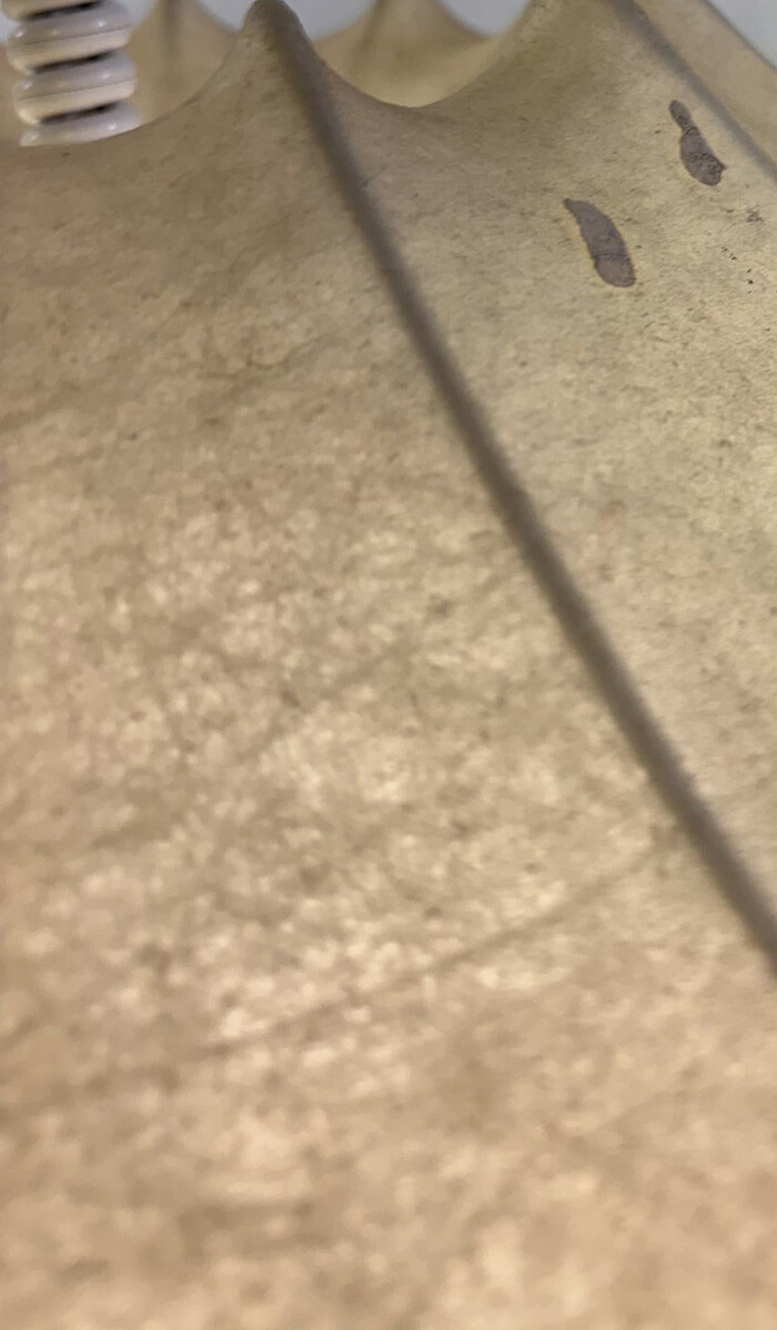 Mid-Century Modern Cocoon Pendant Lamp, Italy, 1970s For Sale 2