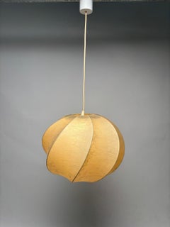 Mid-Century Modern Cocoon Pendant Light, 1960s, Italy