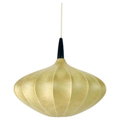 Mid-Century Modern Cocoon Pendant Light, 1960s, Italy