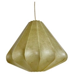 Mid-Century Modern Cocoon Pendant Light, 1960s, Italy