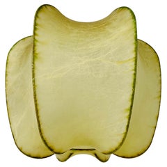 Mid-Century Modern Cocoon Pendant Light, 1960s, Italy