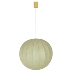 Mid-Century Modern Cocoon Pendant Light, Italy 1960s