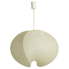 Vintage Mid-Century Modern Cocoon Pendant Light Orsa from Goldkant, Germany 1960s