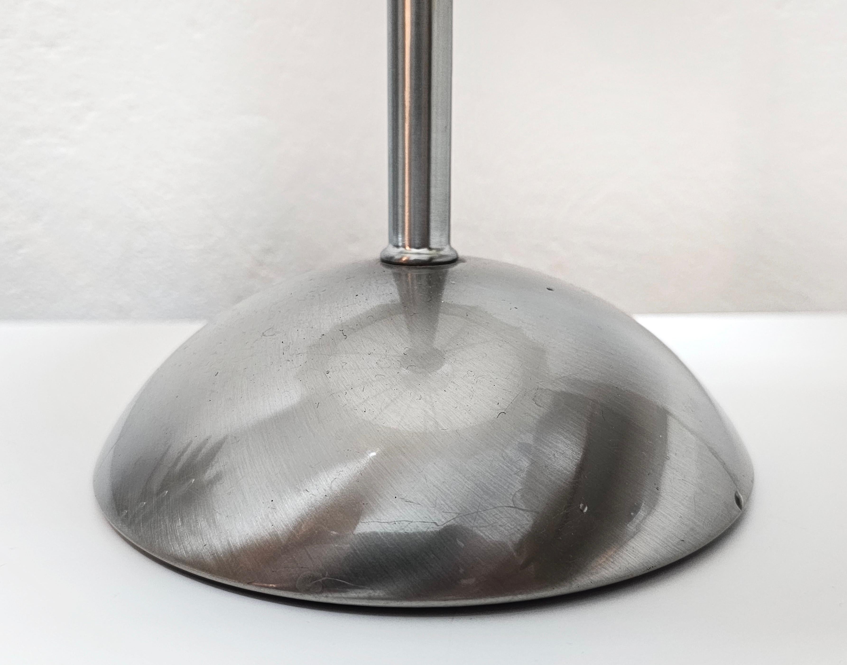 Mid Century Modern Cocoon Table Lamp in style of Achille Castiglioni, Italy 1970 For Sale 3