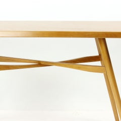 Mid-Century Modern Cofee Table in Oak, Czechoslovakia, 1960s