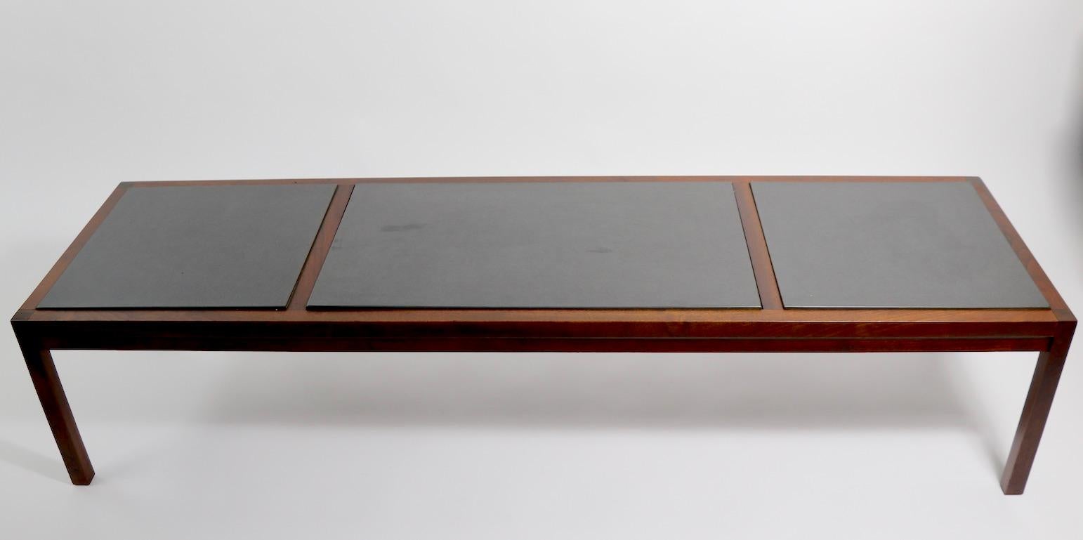 American Mid-Century Modern Coffee Table after Dunbar For Sale