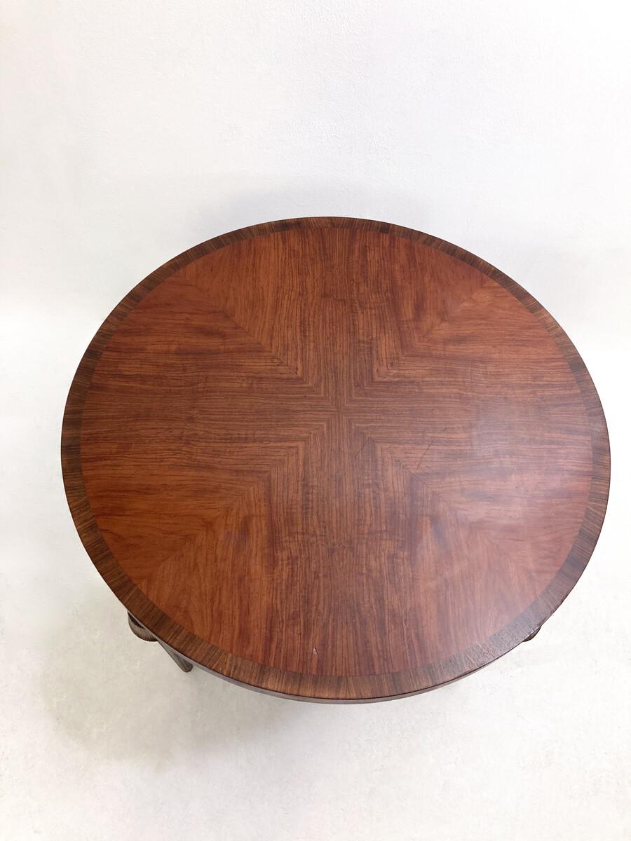 Mid-Century Modern Coffee Table attributed to Carl Malmsten, Sweden For Sale 2
