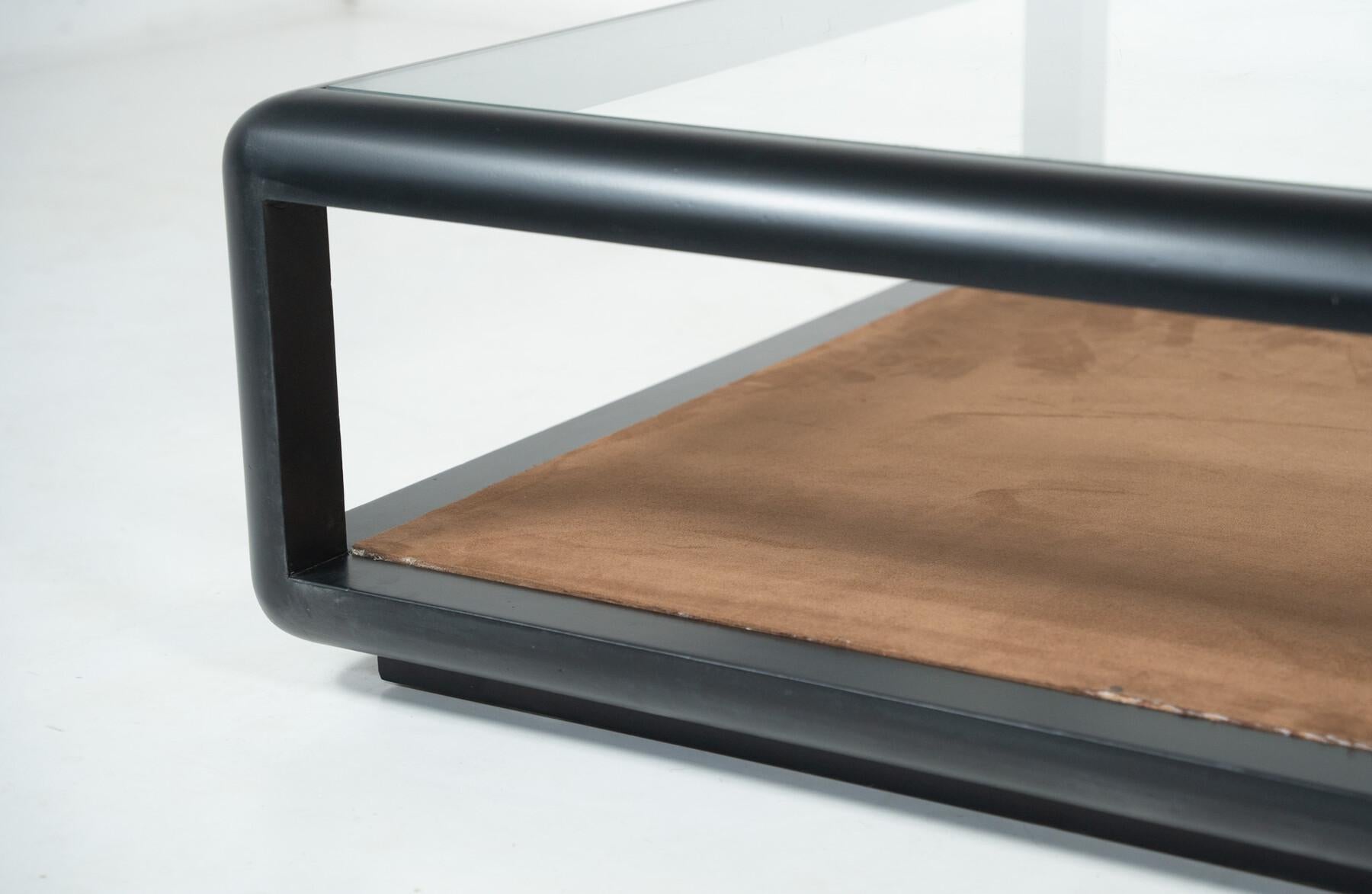 Italian Mid-Century Modern Coffee Table attributed to Carlo Scarpa, Italy For Sale