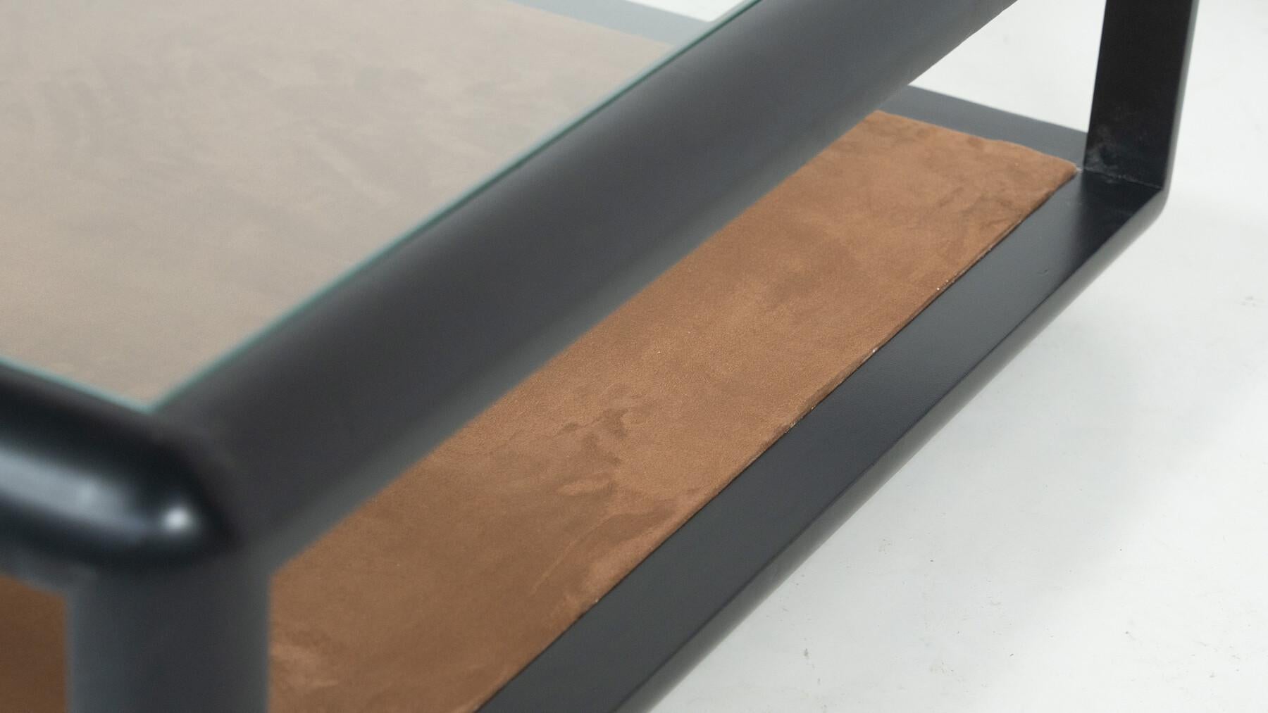 20th Century Mid-Century Modern Coffee Table attributed to Carlo Scarpa, Italy For Sale