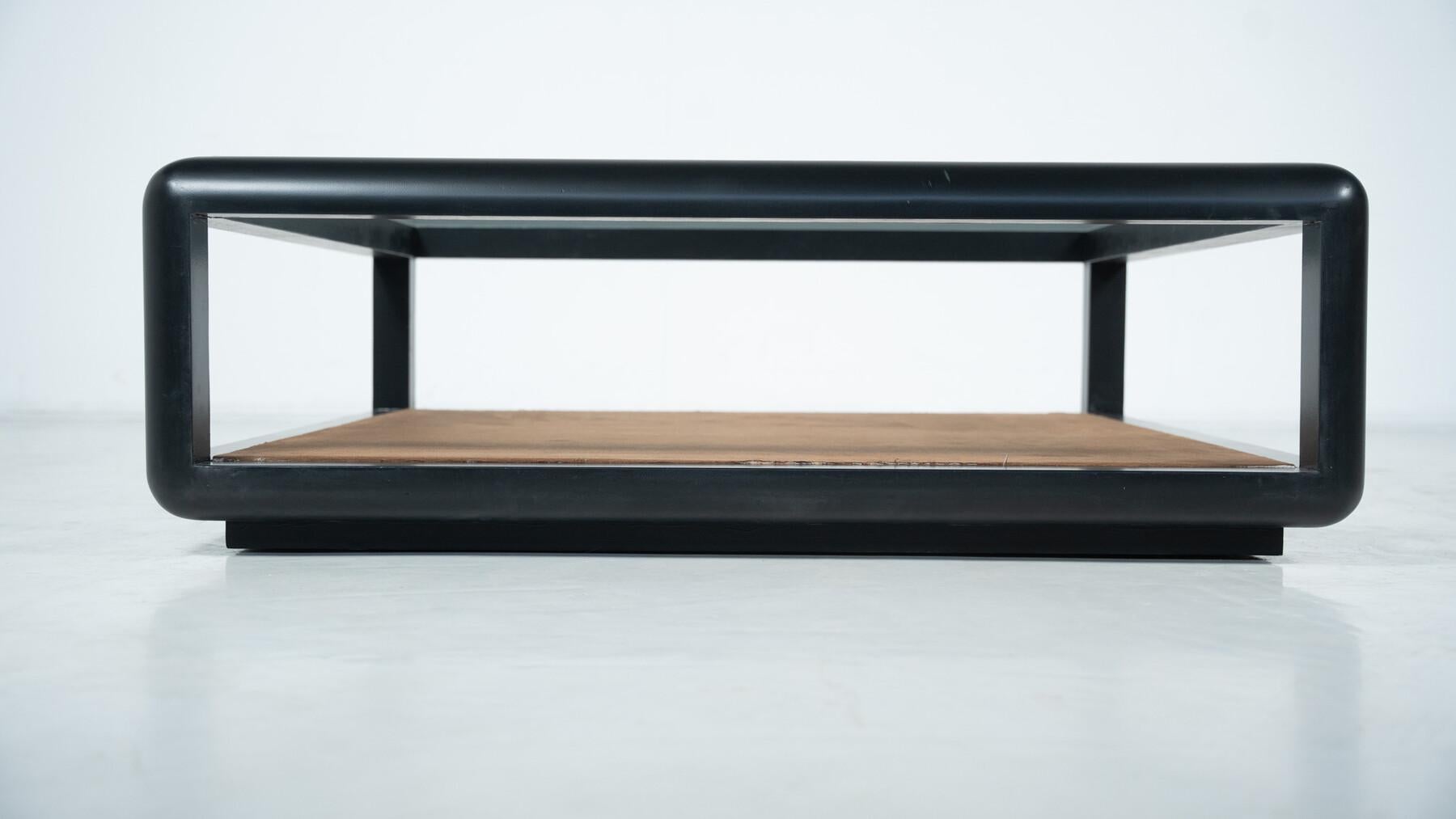 Mid-Century Modern Coffee Table attributed to Carlo Scarpa, Italy For Sale 1