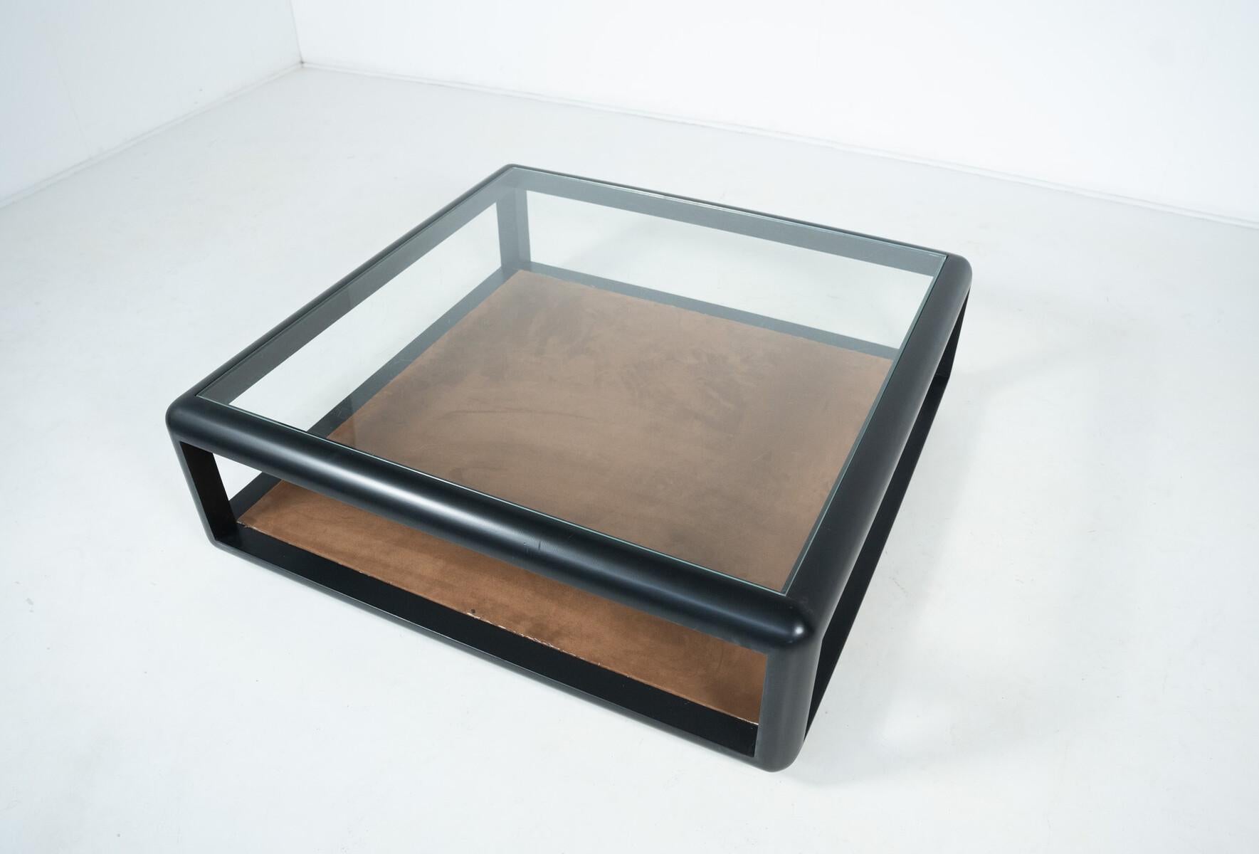 Mid-Century Modern Coffee Table attributed to Carlo Scarpa, Italy For Sale 2