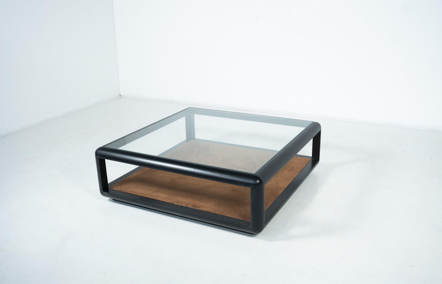 Mid-Century Modern Coffee Table attributed to Carlo Scarpa, Italy For Sale 3