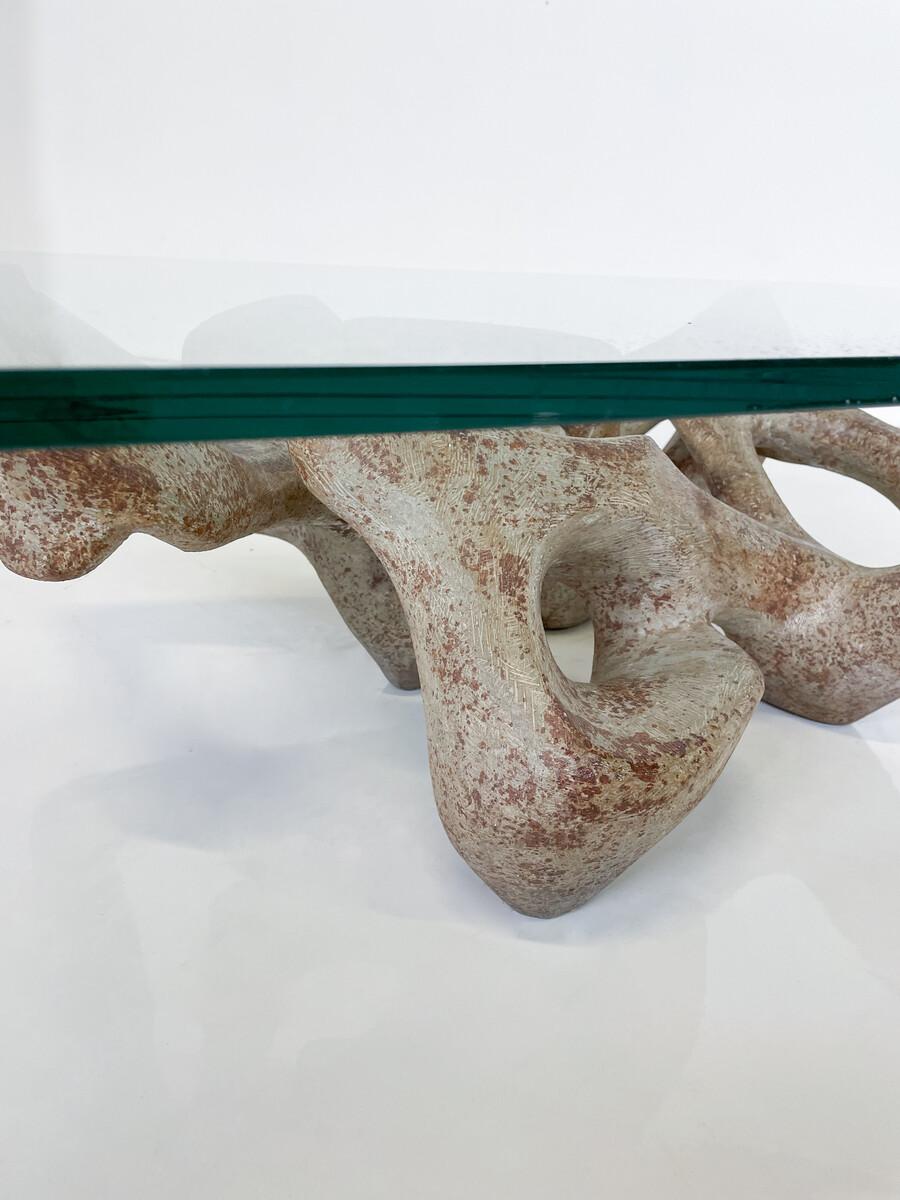 Italian Mid-Century Modern Coffee Table by  Claudio Trevi, 1970s